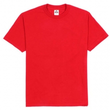 [트리플에이] AAA (1301) Adult Short Sleeve Tee - Red