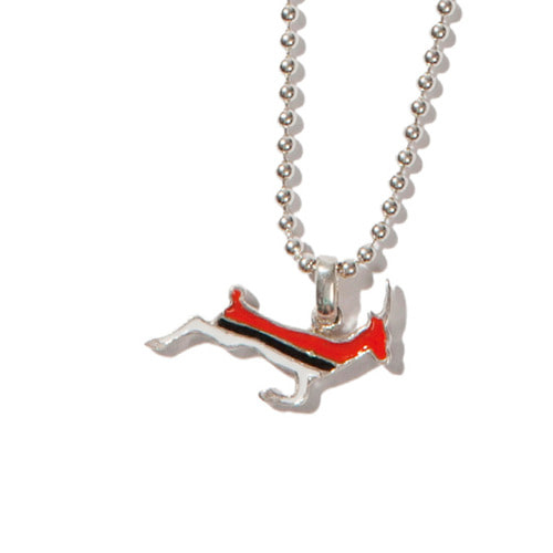 [크루치] Gazelle necklace (silver)