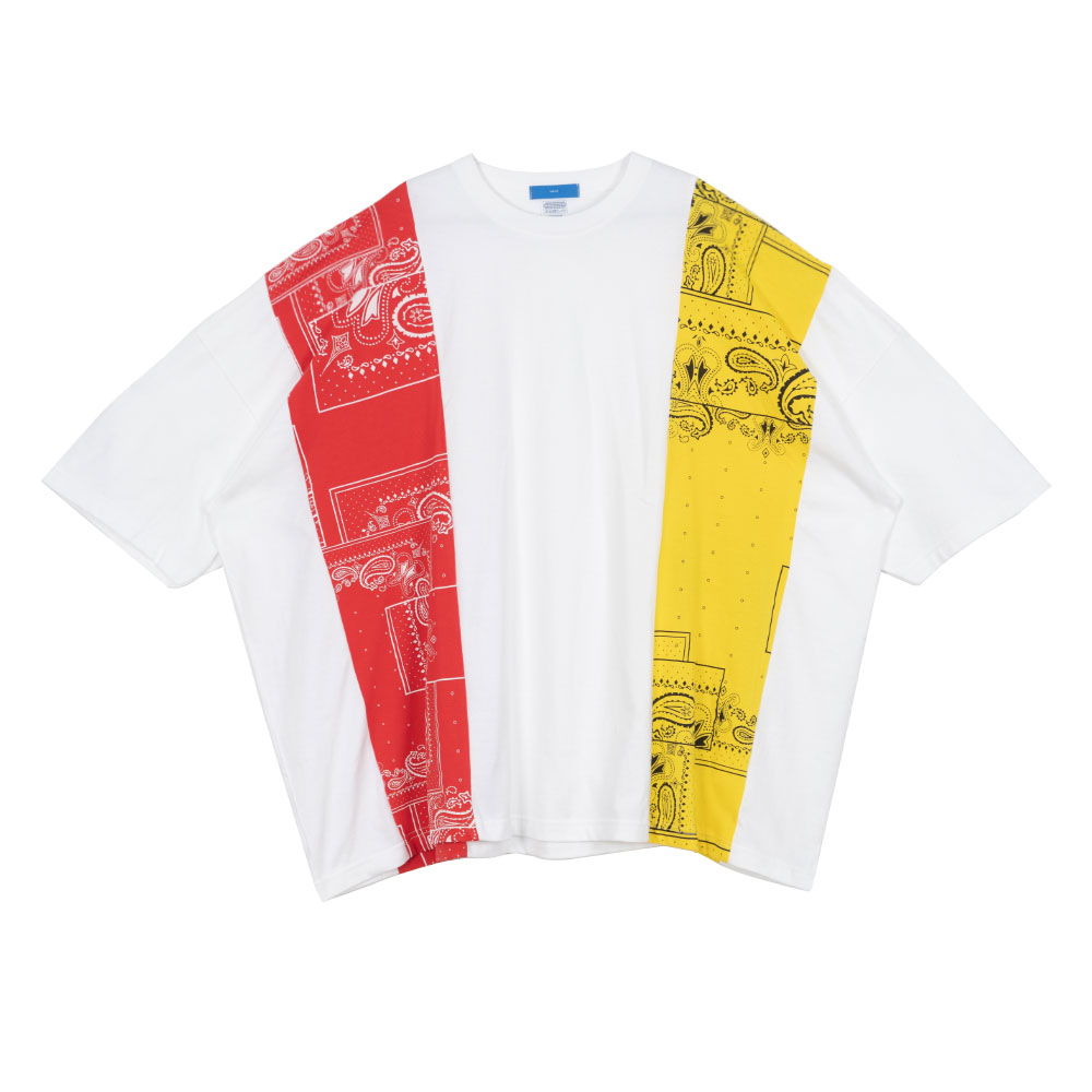 [NBNC] PATTERN Mix_VANDANA T-Shirts - White