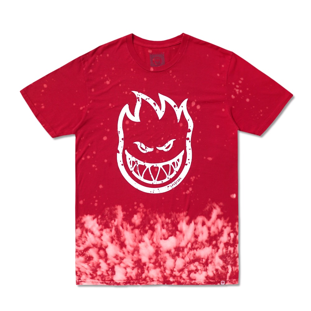 [스핏파이어] BIGHEAD OUTLINE FILL S/S T-Shirt - RED/WHITE 51010640D