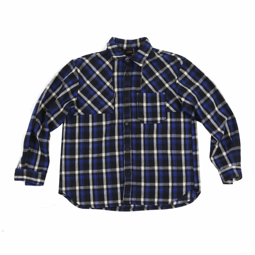 [STAGE NAME]BL Jacquard shirts jacket_BLUE(자카드)