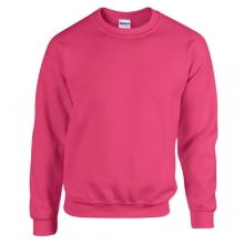 [길단] Classic Fit Adult Crewneck Sweatshirt - Hot Pink
