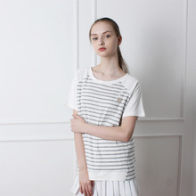 [토이에스트] Stripe T-shirt - Gray