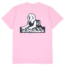 [정글스] Sphinx Logo Short Tee - Pink