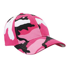 [로스코] Rothco Supreme Camo Low Profile Cap - Pink