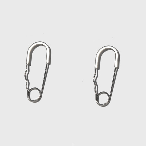 [러쉬오프] Silver Pin Earring/실버핀 이어링