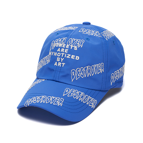 [스티그마] STREET BASEBALL CAP - BLUE