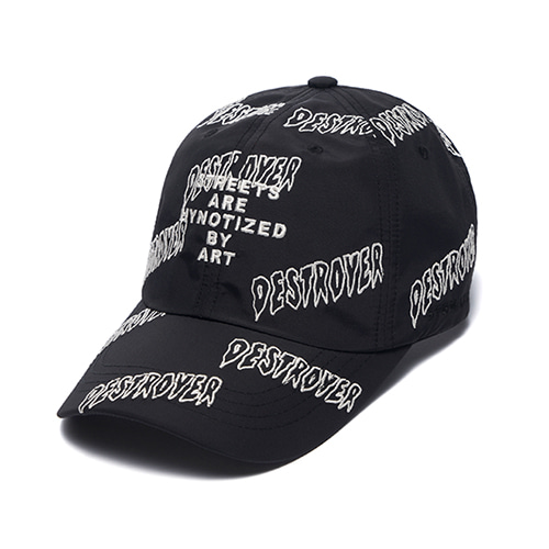 [스티그마] STREET BASEBALL CAP - BLACK