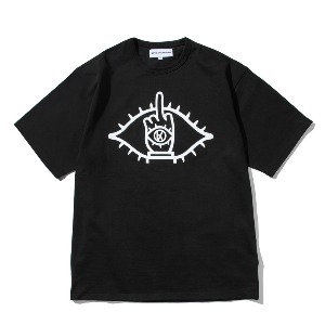 [킹아카이브] LOGO T-Shirt -Black