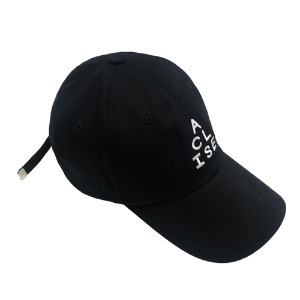 [아클리세] Triangle Logo Ball Cap Black
