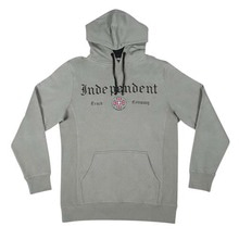 [인디펜던트] Gothic Pullover Hooded L/S Sweatshirt - Gunmetal