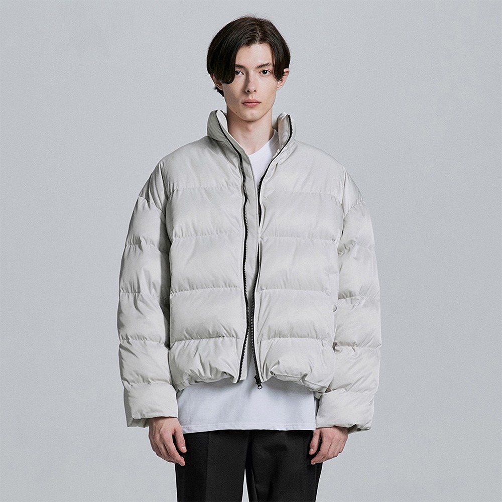 [디프리크] Oversized Padded Jacket - Ivory