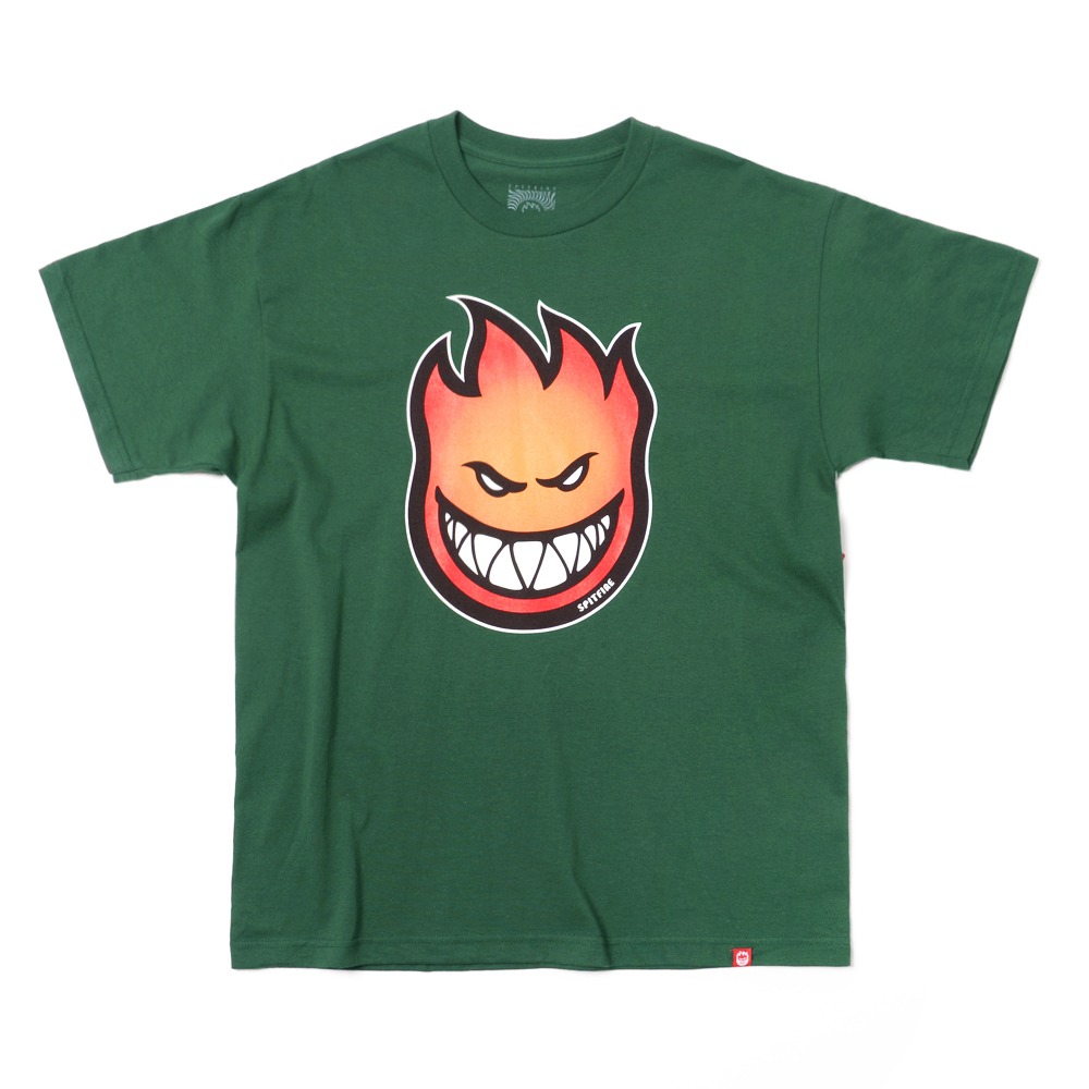[스핏파이어] BIGHEAD FADE FILL S/S T-Shirt - FORREST GREEN 51010654D