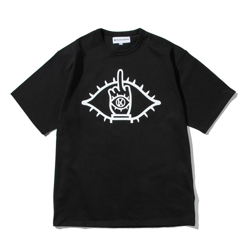 [킹아카이브] LOGO T-Shirt -Black