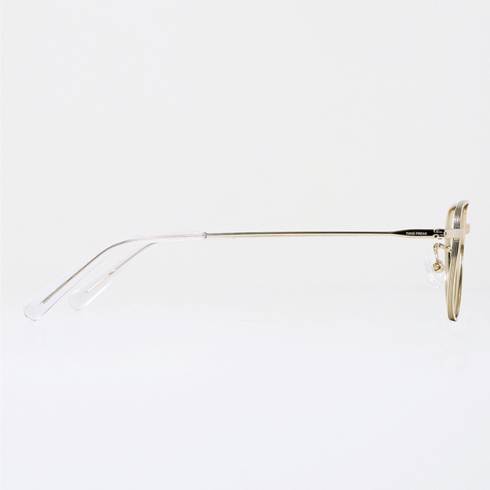 [티미드프리크] 제이니 골드 티타늄 안경