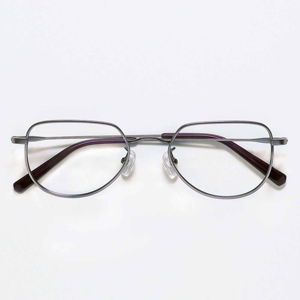 [티미드프리크] 제이니 건메탈 티타늄 안경