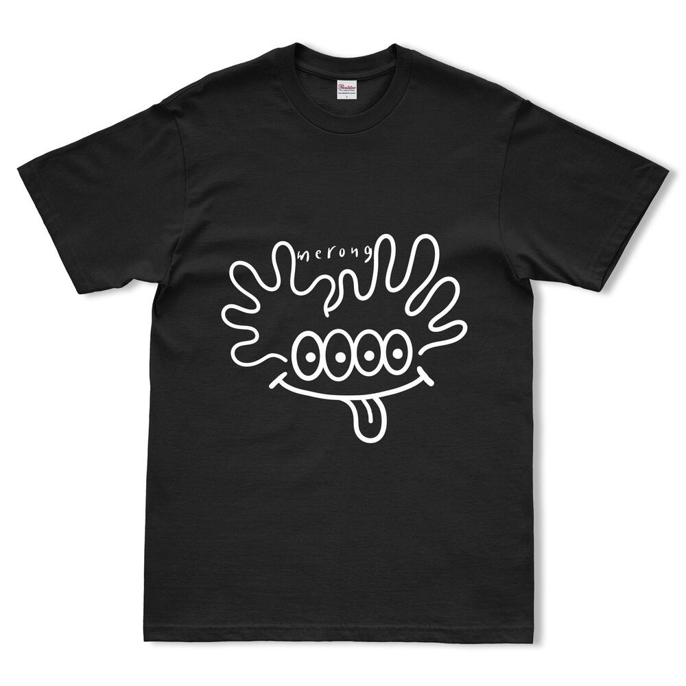 [키매] merong-merong half t-shirt