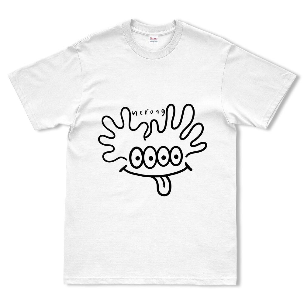 [키매] merong-merong half t-shirt
