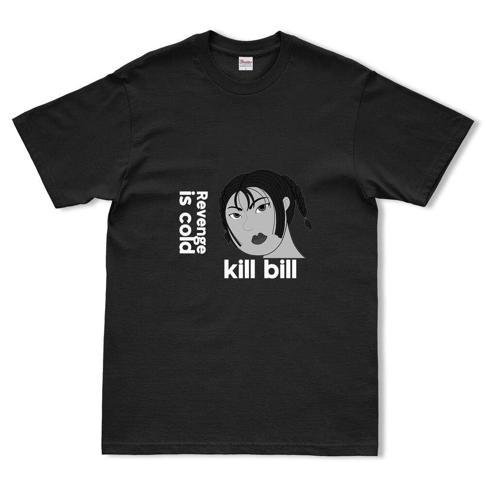 [키매]  kill bill half t-shirt
