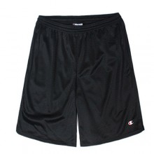 [챔피온] S162 Mesh shorts - Black 