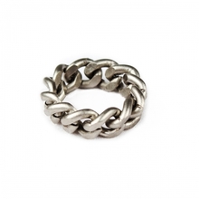 [러쉬오프] Unisex The Bold Silver Chain Ring