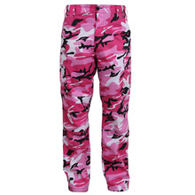 [로스코] Color Camo Tactical BDU Pant - Pink Camo