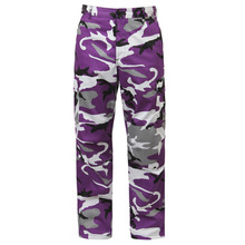 [로스코] Color Camo Tactical BDU Pant - Violet Camo