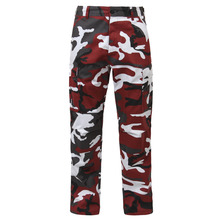 [로스코] Color Camo Tactical BDU Pant - Red Camo