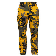 [로스코] Color Camo Tactical BDU Pant - Yellow Camo