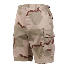 [로스코] Colored Camo BDU Shorts - Tri-Color Desert Camo