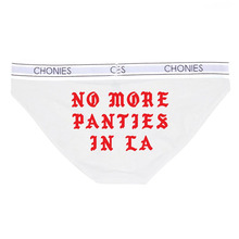 [초니스] No More Panties in LA Classic Brief - White