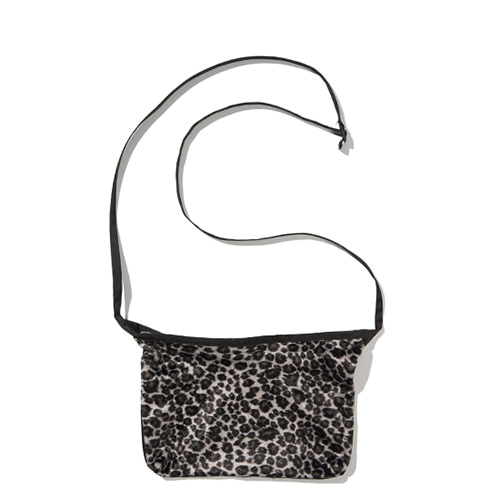 [크루치] Leopard Shoulder bag (gray)