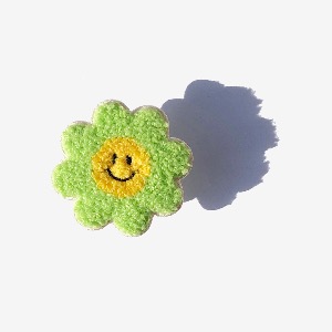 [러쉬오프] Smile Flower Smart Tok - Yellow Green / 스마일 플라워 스마트톡 - 엘로우그린