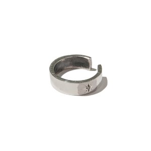[크루치] Diamond single ear cuff (silver)