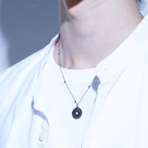 [하와] Coin Moonlight Necklace