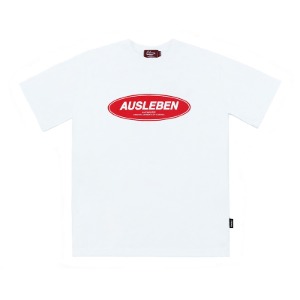 [레베니아] Ausleben Logo T-shirt_White