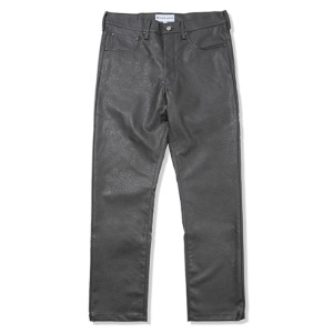 [킹아카이브] Faux Leather Pants -Gray