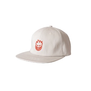 [스핏파이어] LIL BIGHEAD Strapback Hat - GREY/RED 50010187D00