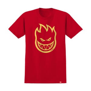 [스핏파이어] BIGHEAD S/S T-Shirt - RED/YELLOW 51010001GT
