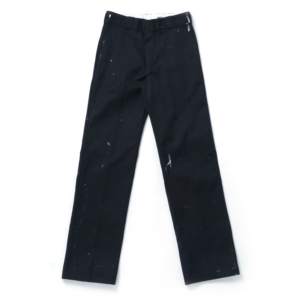 [퓨처랩] Dickies 874 Custom Painting Pants (Original Fit) - BLACK