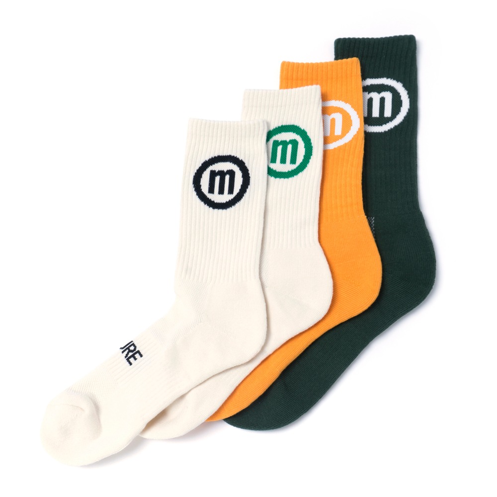 [퓨처랩] Future Lab M Socks - MULTI 4 PACK