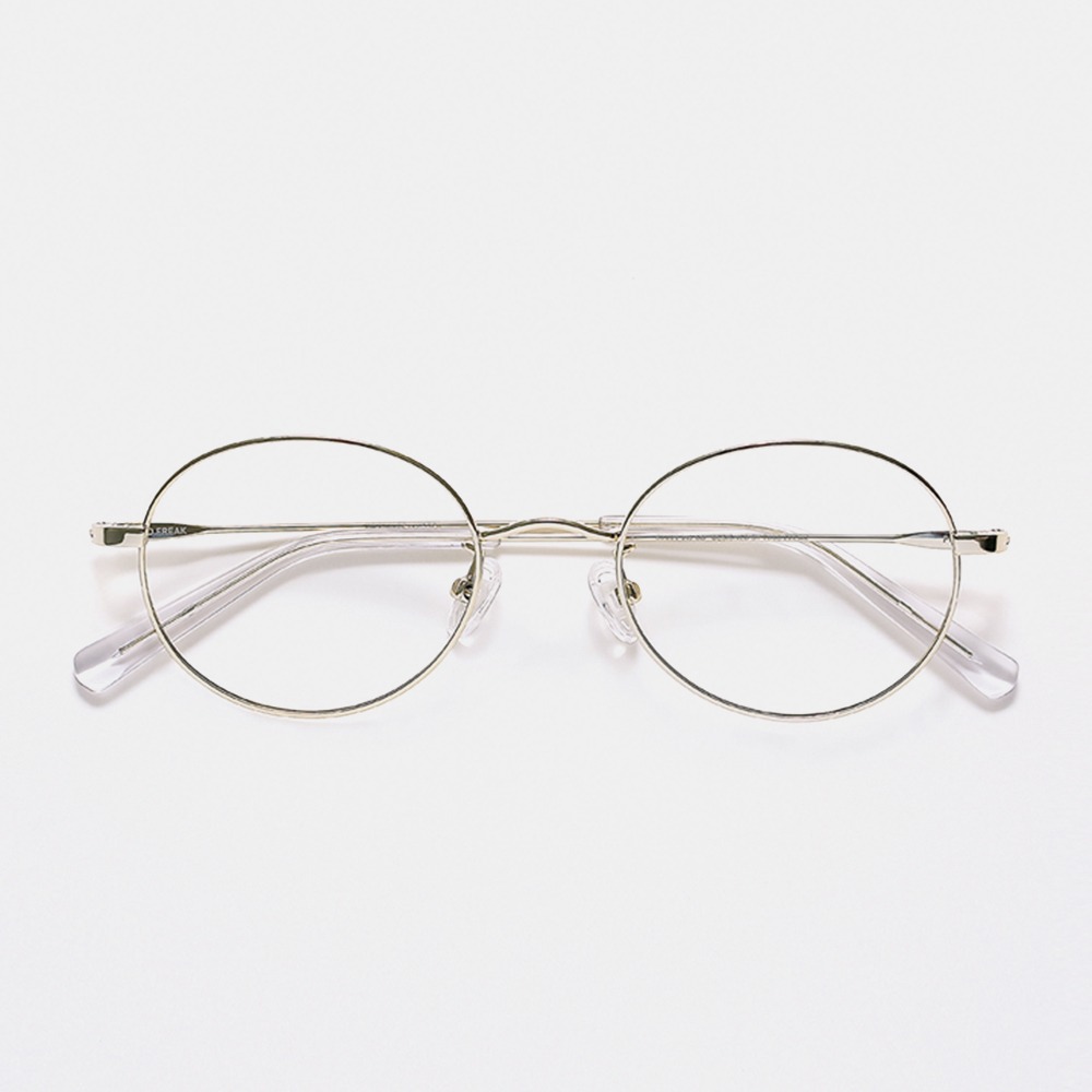 [티미드프리크] 퓨니 골드 티타늄 안경