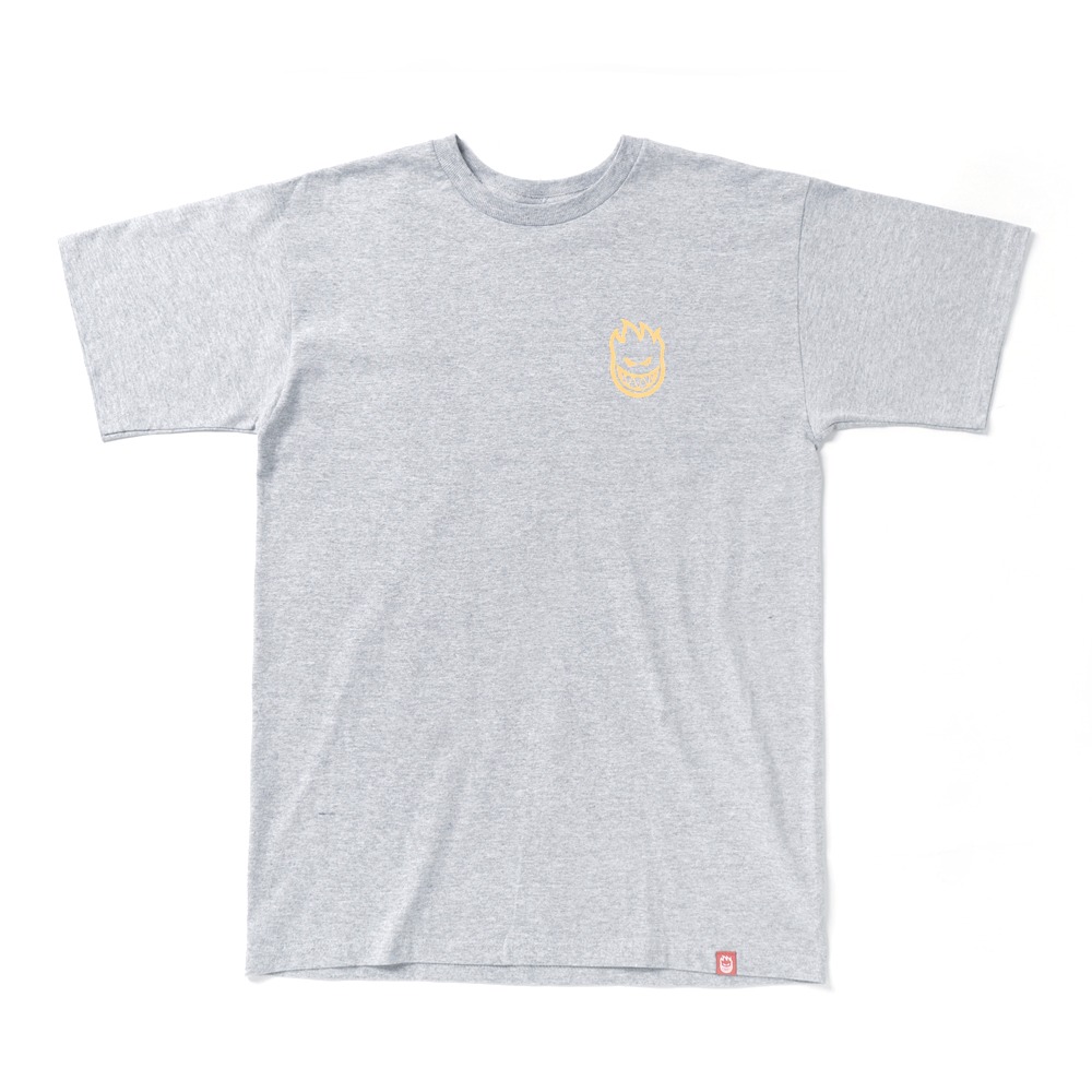 [스핏파이어] LIL BIGHEAD S/S T-Shirt - ATHLETIC HEATHER/GOLD 51010388AB