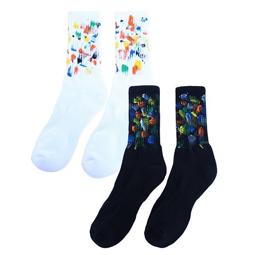 [런디에스] new painting socks (2color)