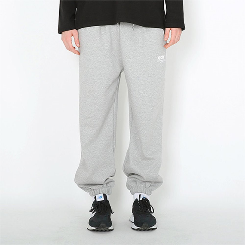[텐블레이드] Minimal wide trainning pants-gray