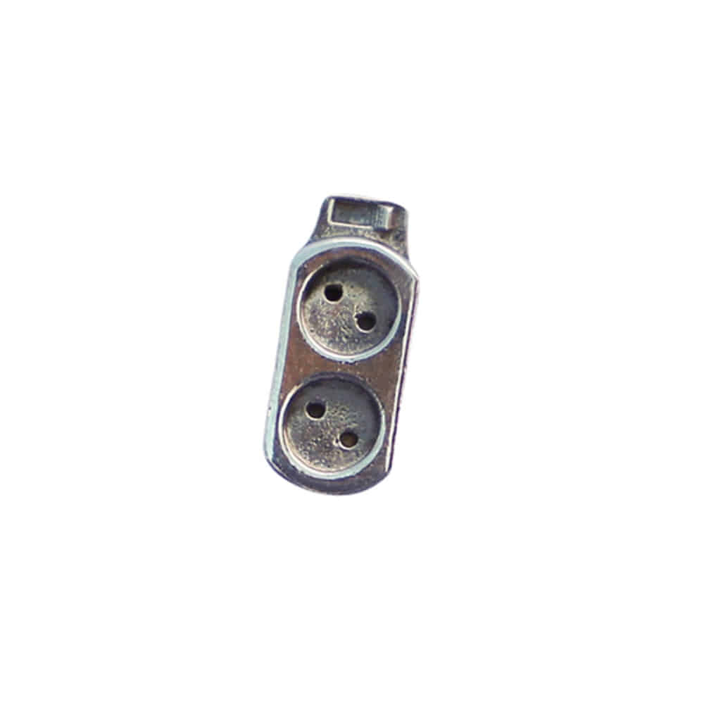 [크루치] 2socket multi- tap single earring (silver)