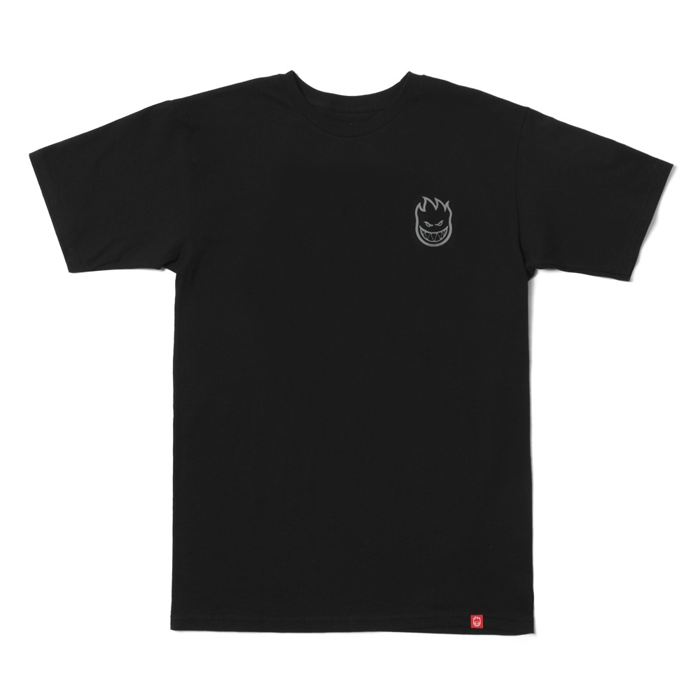 [스핏파이어] LIL BIGHEAD S/S T-Shirt - BLACK/SLIVER FLECK 51010388AG