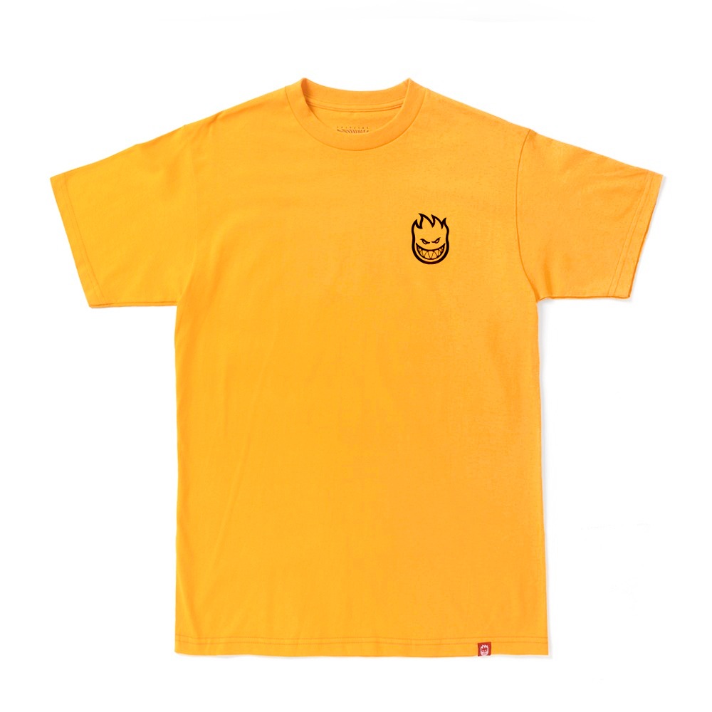 [스핏파이어] LIL BIGHEAD S/S T-Shirt - GOLD/BLACK 51010388AF