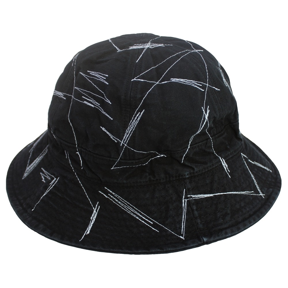 [런디에스] zigzag stitch bucket hat