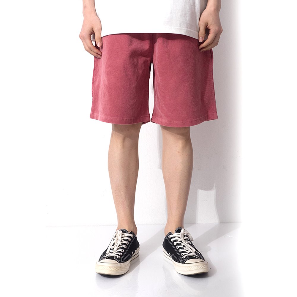 [큐티에잇] WA Corduroy Easy Shorts (Pink)